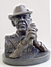28 'Leonard Cohen', 17 x 12 x 16 cm, bronze, 2017.jpg